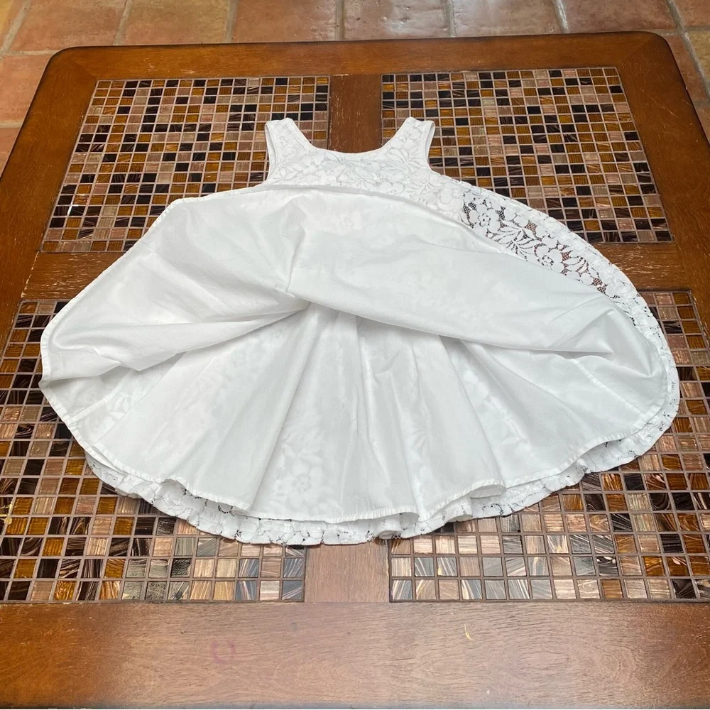 Ralph Lauren Special Occasion Floral Lace Dress